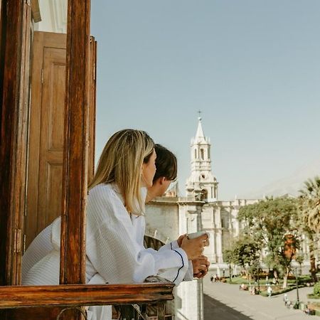 Plaza Central Arequipa Eksteriør bilde