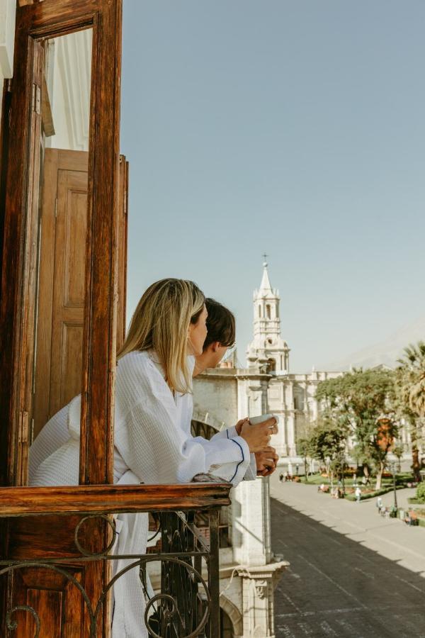 Plaza Central Arequipa Eksteriør bilde