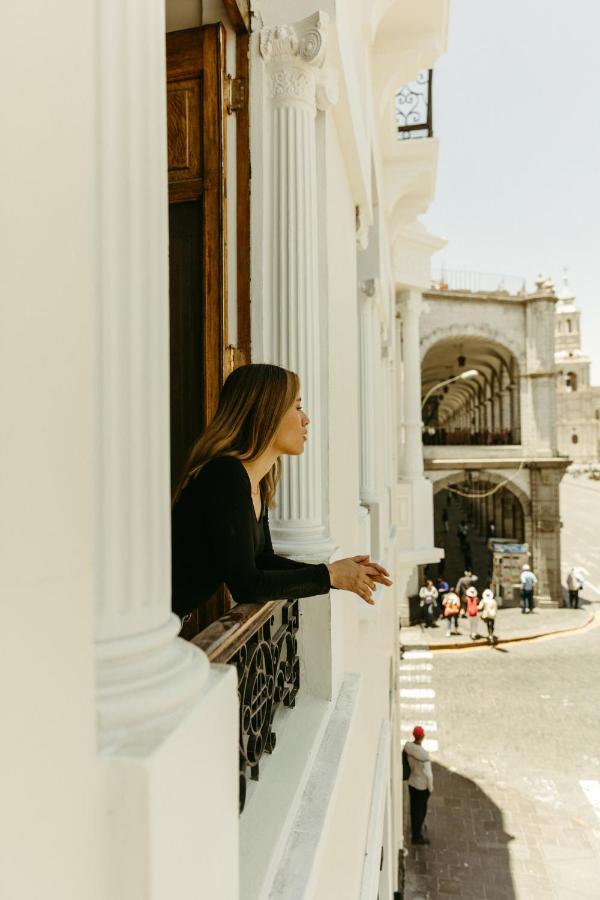 Plaza Central Arequipa Eksteriør bilde