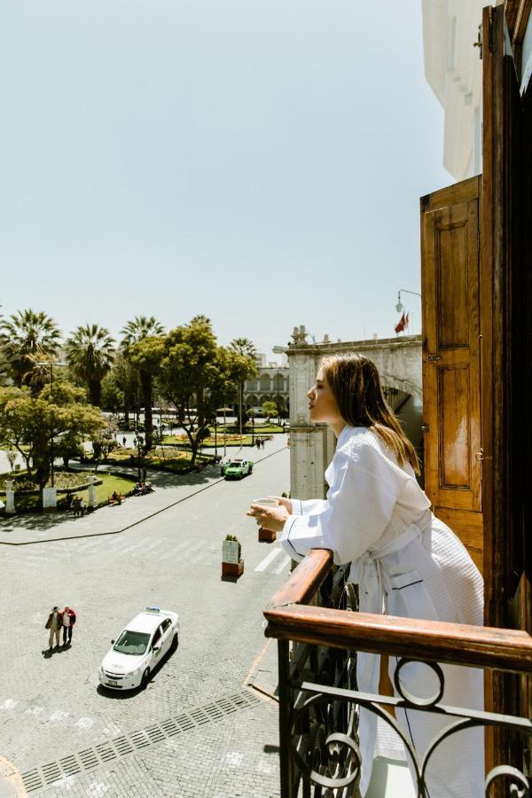 Plaza Central Arequipa Eksteriør bilde