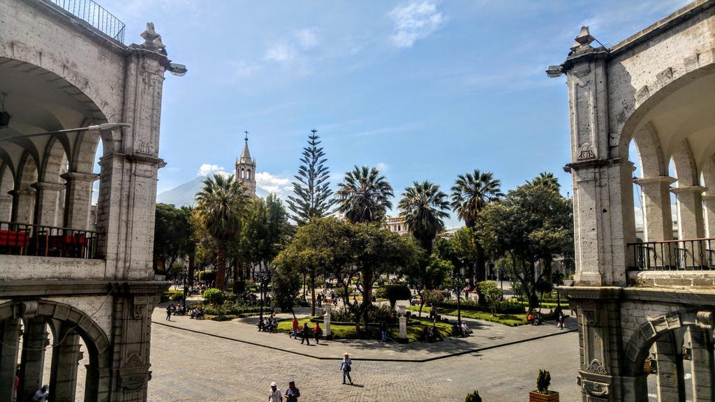 Plaza Central Arequipa Eksteriør bilde