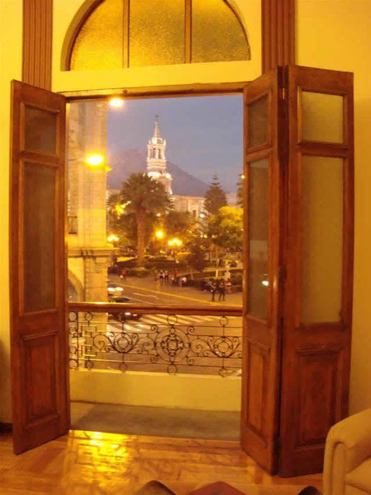 Plaza Central Arequipa Eksteriør bilde